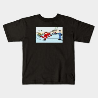 skating003 Kids T-Shirt